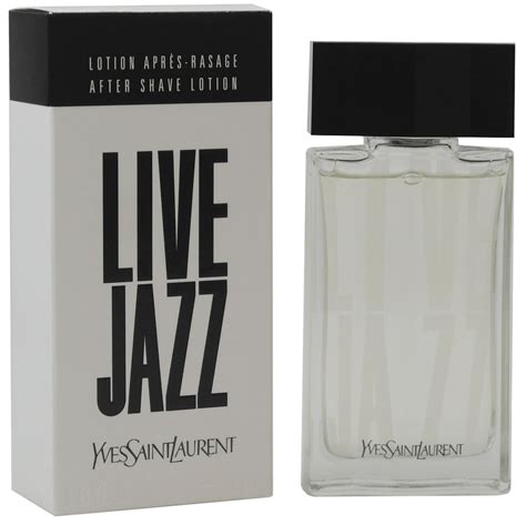 yves saint laurent aftershave jazz|live jazz ysl.